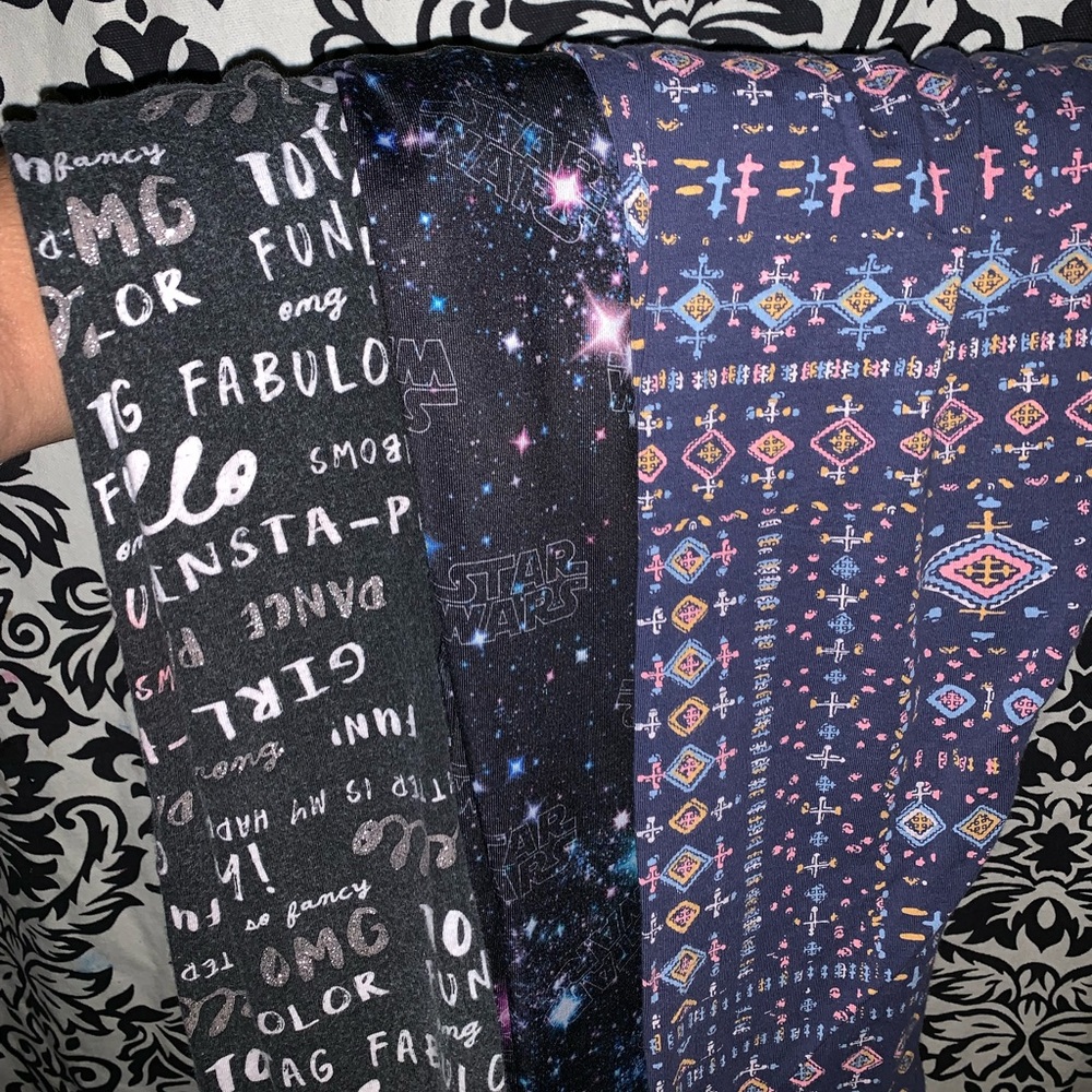 Leggings bundle(girls)